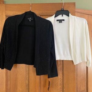 Women’s bolero short evening jackets shrugs